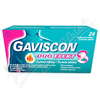 Gaviscon Duo Efekt žvýkací tablety tbl. mnd. 24