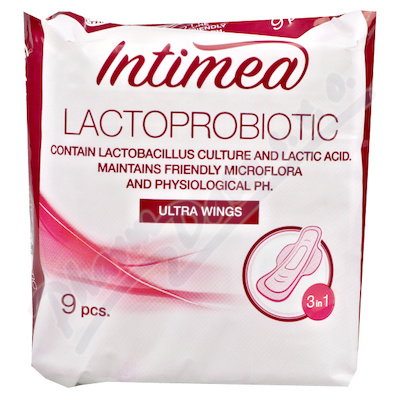 Intimea LACTOPROBIOTIC 9ks
