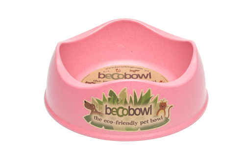 BecoBowl ekologická miska S růžová