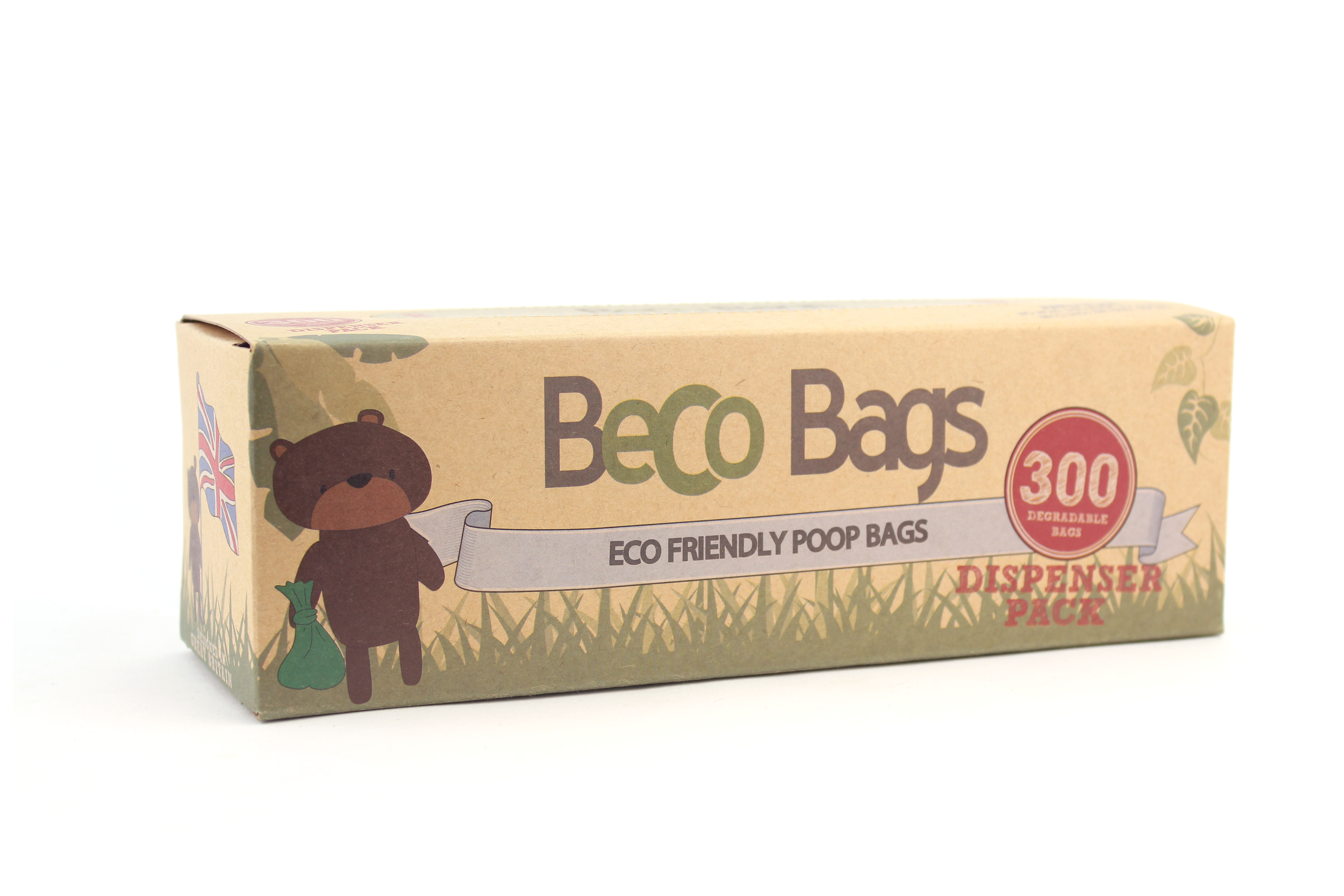 Beco Bags EKO sáčky na psí exkrementy 300 ks (1 role)