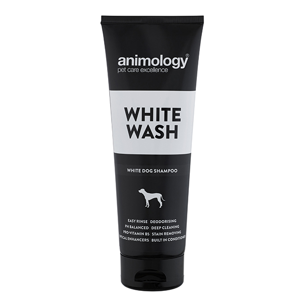 Animology White Wash ampon pro psy 250ml