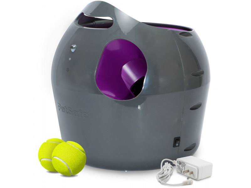 PetSafe automatický vrhač míčků pro psy, 9 vzdáleností, 2 míče