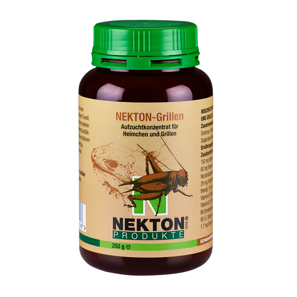 NEKTON Cricket - krmivo pro cvrky a saranata 250g