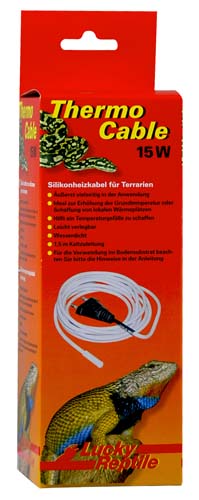 Lucky Reptile HEAT Thermo Cable 100W, dlka 10 m