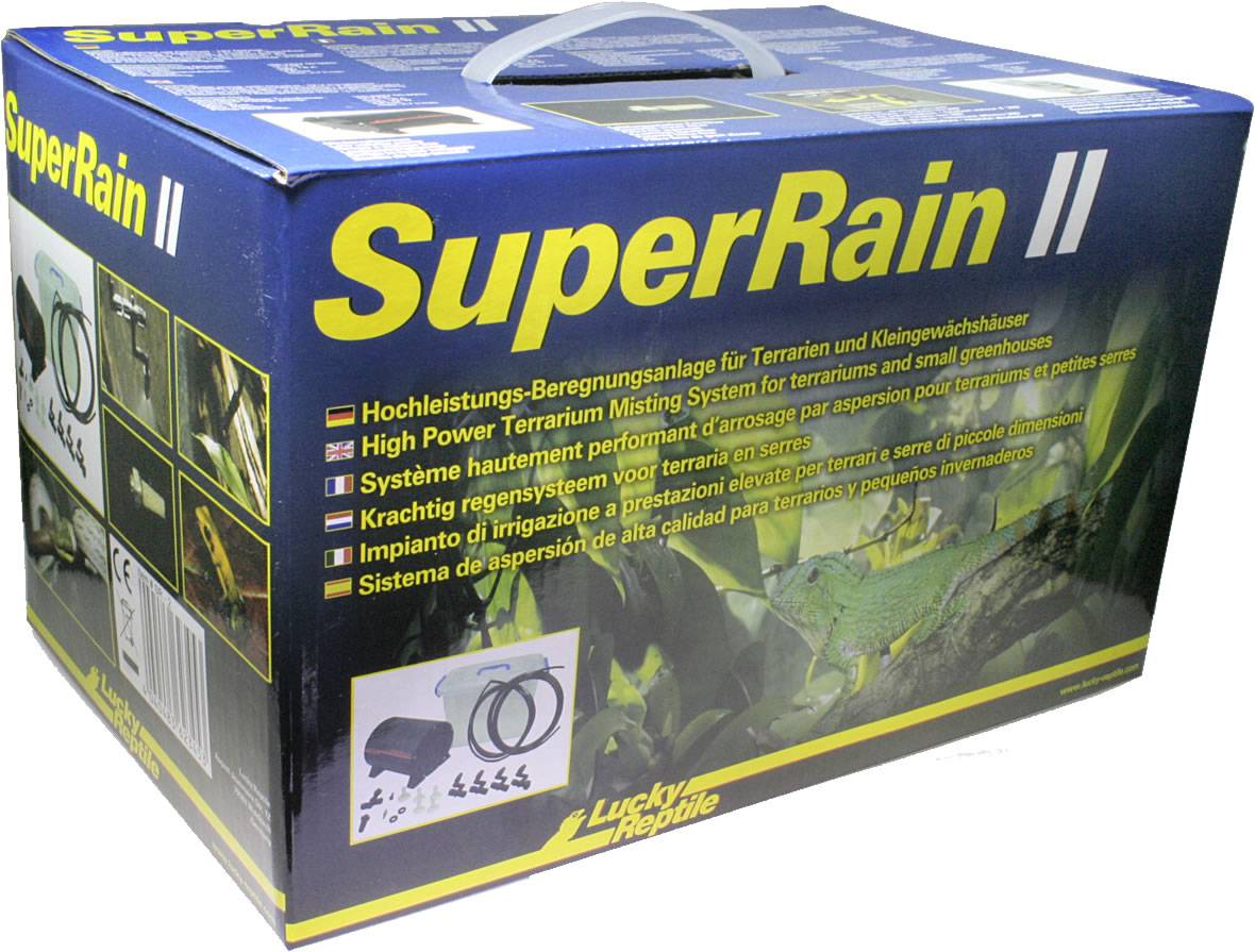 Lucky Reptile Super Rain II - rosc zazen