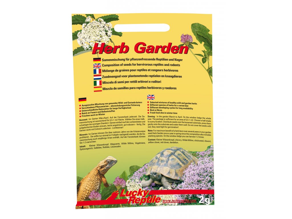 Lucky Reptile Herb Garden Podzimn mix 2g
