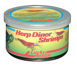 Lucky Reptile Herp Diner - krevety 35g 35g - velk