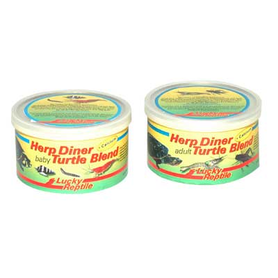 Lucky Reptile Herp Diner Turtle Blend - elv sms 35g Baby 35g