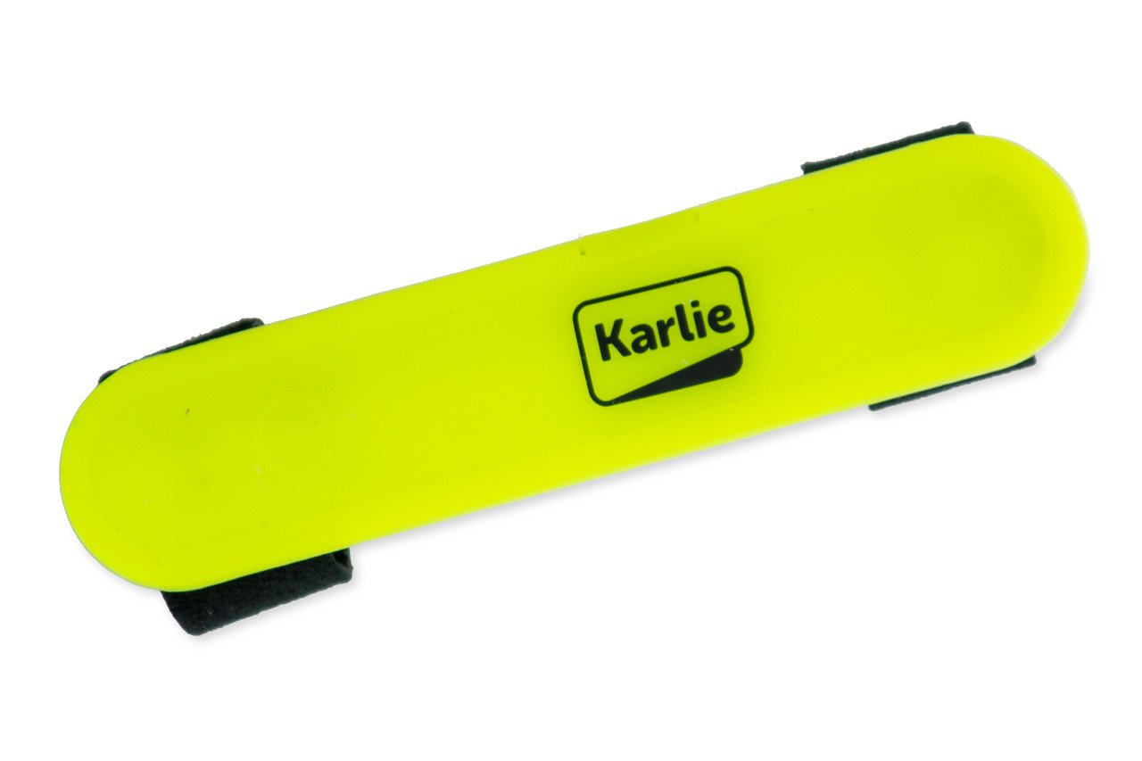 Karlie LED svtlo na obojek, vodtko, postroj s USB nabjenm lut 12x2,7cm