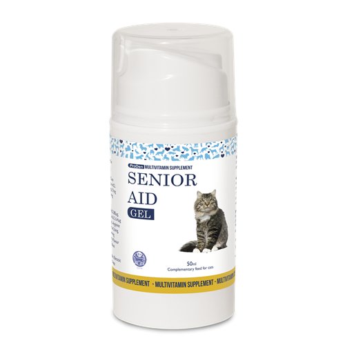 PlaqueOff ProDen Senior Aid Cat 50 ml
