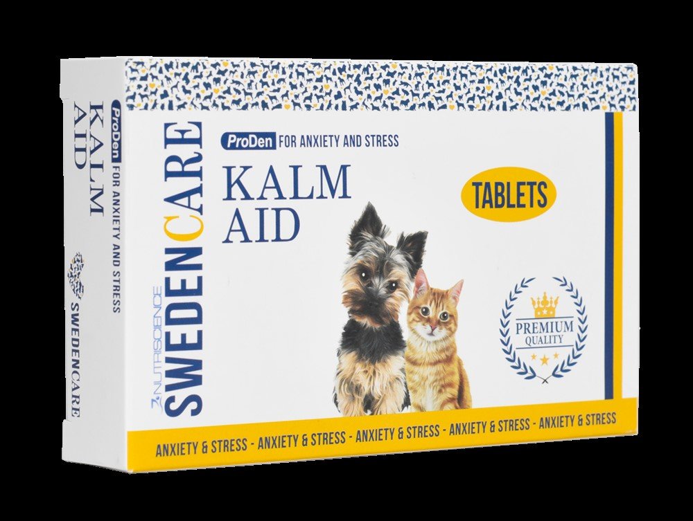 ProDen Kalm Aid Tablets - výprodej dat.  exp.  30. 9. 2023