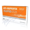 Apo-Ibuprofen Rapid 400mg cps. mol. 20 I