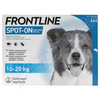 Frontline Spot On Dog 10-20kg pipeta 3x1. 34ml