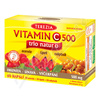 TEREZIA Vitamin C 500mg trio natur+ cps. 60