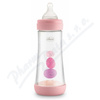 Chicco láhev kojenecká Perfect 5 silikon růžová 300 ml