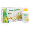 Omega-3 LEMON ryb olej s vit.D tob.180 Galmed