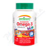 JAMIESON Omega-3 Kids Gummies želatinové past. 60ks