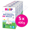 HiPP Kozí mléko BIO 6+m 5x400g
