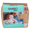 Bambo Nature 2 děts. plen. kalh. paper bag 3-6kg 30ks