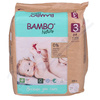 Bambo Nature 3 děts. plen. kalh. paper bag 4-8kg 28ks