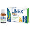 Linex Baby + s vitamínem D 8ml