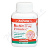 MedPharma Rutin 25mg+vitamin C tbl. 67