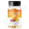 MOVit Vitamin C s pky+Vitamin D+Zinek tbl. 30