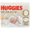 HUGGIES extra care 0 do 3. 5kg 25ks