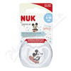 NUK Dudlk Space DISNEY Mickey 6-18 m.BOX Mix mot.