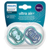 Philips AVENT idt.Ultra air 18m+ chlap.-obr.2ks