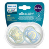 Philips AVENT idt. Ultra air 0-6m chlap. -obr. 2ks