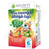 Megafyt Mix ovocných dětských čajů BIO 4x5 sáčků