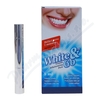 Eva Cosmetics Whitening Pen bělící zubní pero 5 ml + Eva bělící zubní pudr menthol 30 g
