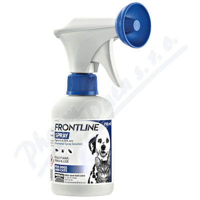 Frontline spray 2.5mg-ml kon sprej roztok 250ml