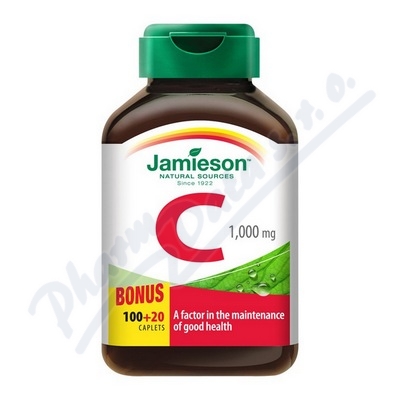 JAMIESON Vitamn C 1000 mg tbl.120