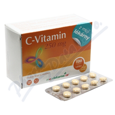 Vitamin C 250mg tbl.100+20 Moje lkrna