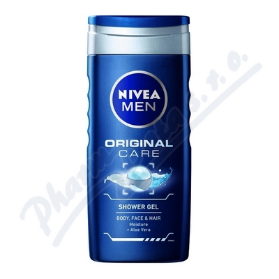 NIVEA MEN sprchov gel Original Care 250ml 83611