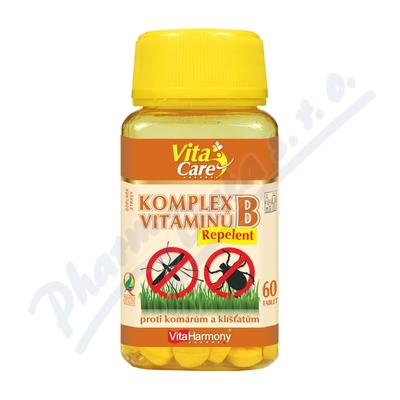 VitaHarmony Komplex vitamin B Repelent tbl.60