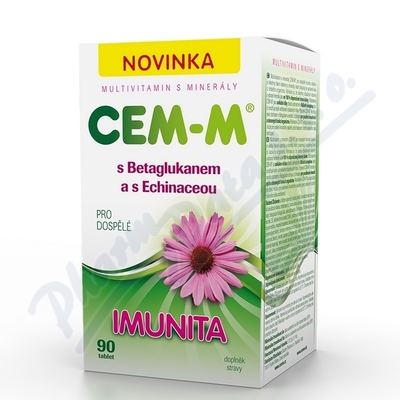 CEM-M pro dospl Imunita tbl.90 CZE+SLO