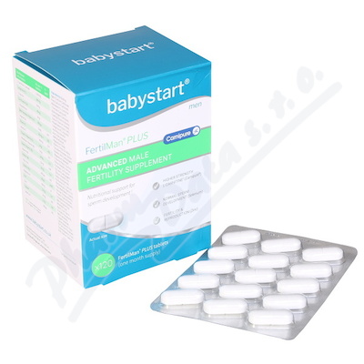 Babystart FertilMan Plus vitam.pro mue cps.120