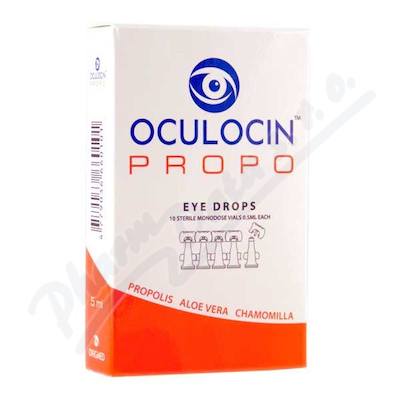 Oculocin PROPO on kapky 10x0.5ml