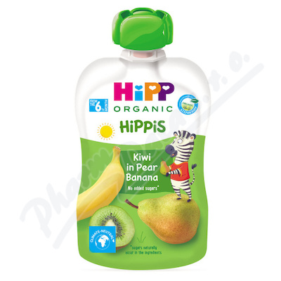 HiPP Hippis Hruka-Bann-Kiwi BIO 6m 100g