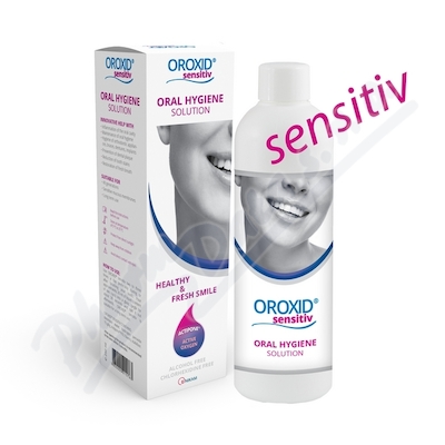 OROXID sensitiv roztok 250 ml pro stn hygienu