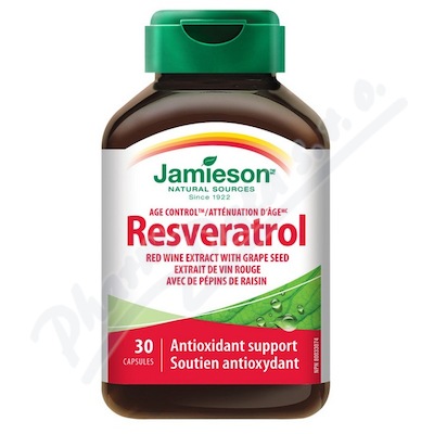 JAMIESON Resveratrol 50mg extr.z erv.vna cps.30