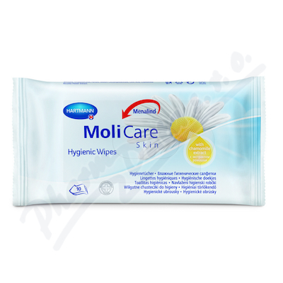 MoliCare Skin Hygienick ubrousky 10ks (Menalind)