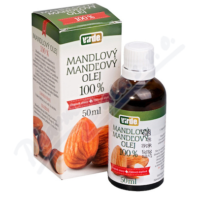 Mandlov olej 100% 50ml