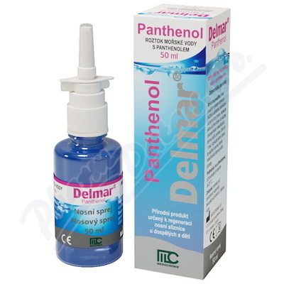 Delmar Panthenol nosn sprej 50 ml