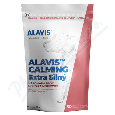 ALAVIS Calming Extra siln 30tbl