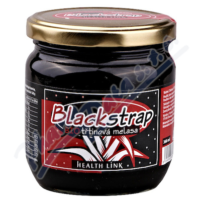 Blackstrap BIO ttinov melasa 360 ml