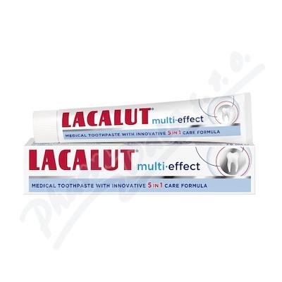 Lacalut Multi effect zubn pasta 75ml